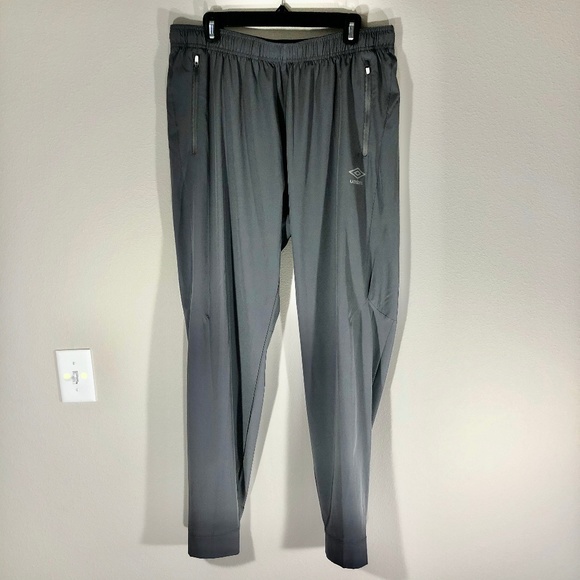 Umbro Other - Umbro Large Gray Athletic Track Pants